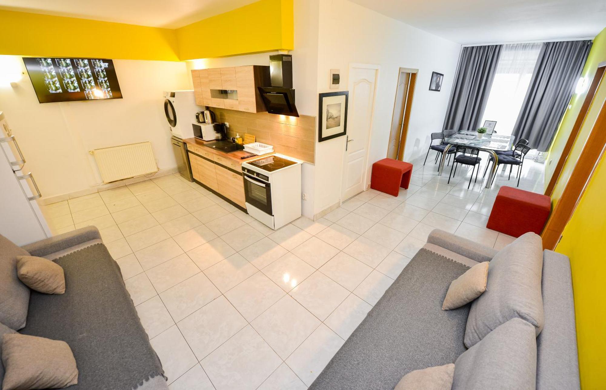 The Lincoln Suites - Central Shabbat Friendly Apartments Bukarest Eksteriør billede